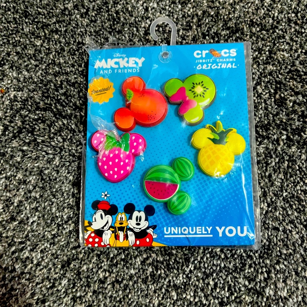 Disney Croc shoe charms